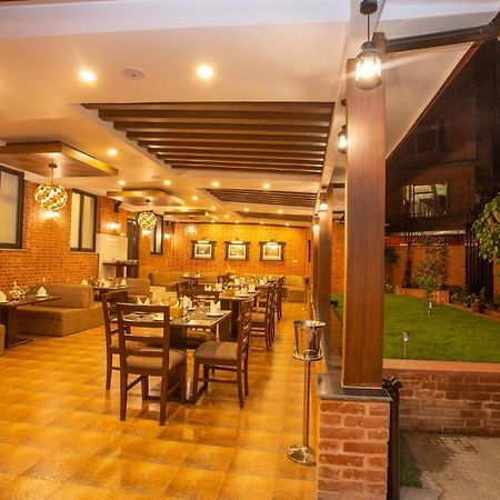 Pashupati Boutique Hotel & Spa Катманду Екстериор снимка
