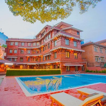 Pashupati Boutique Hotel & Spa Катманду Екстериор снимка