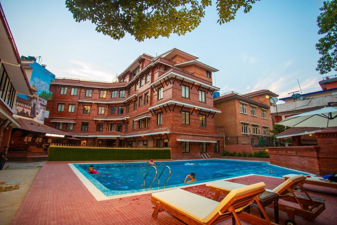Pashupati Boutique Hotel & Spa Катманду Екстериор снимка