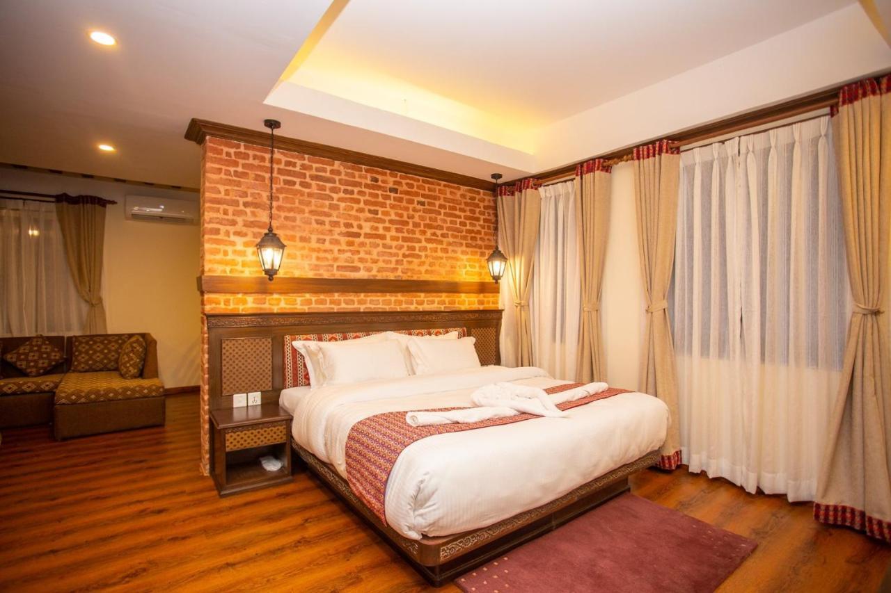 Pashupati Boutique Hotel & Spa Катманду Екстериор снимка