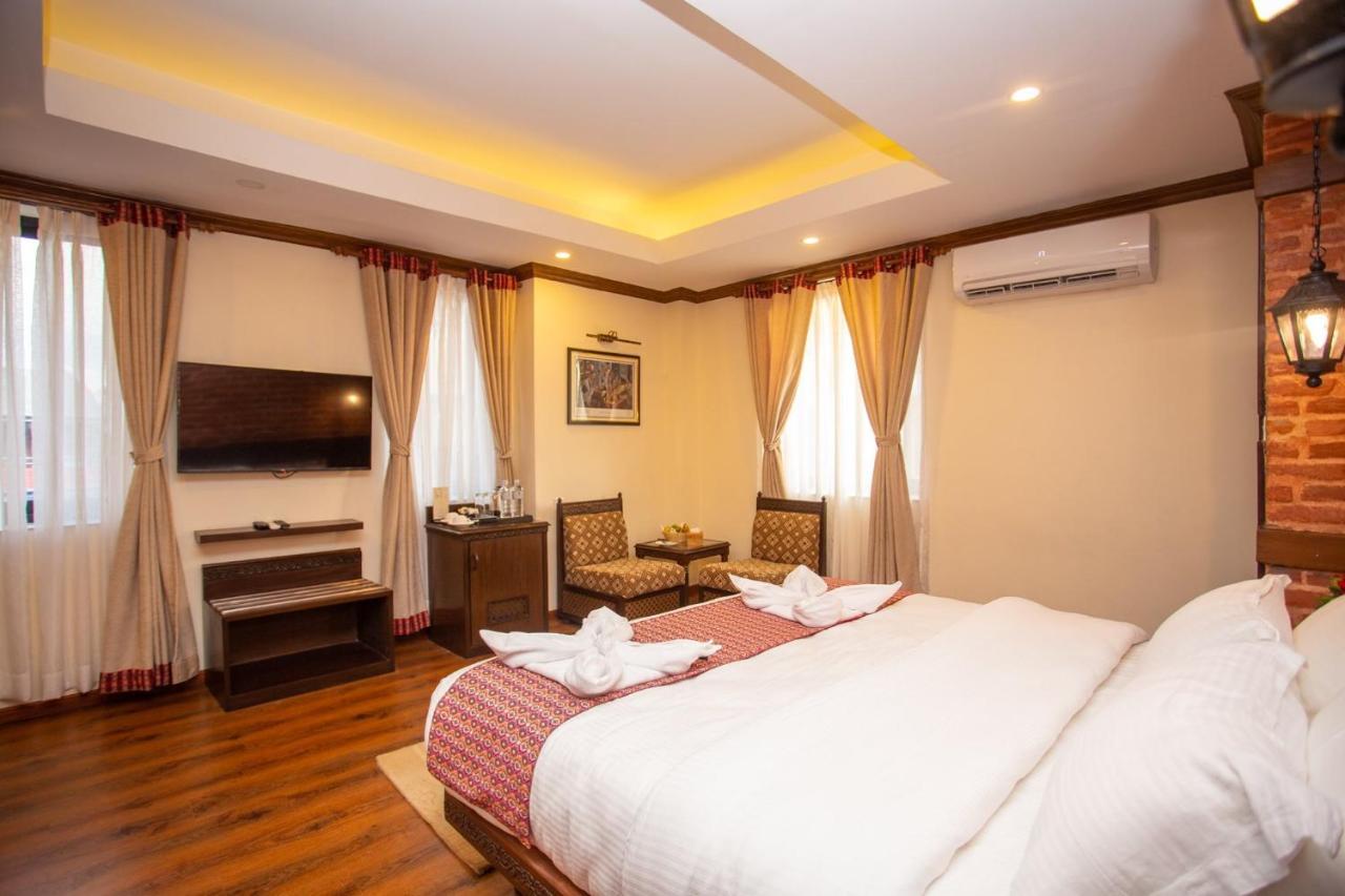 Pashupati Boutique Hotel & Spa Катманду Екстериор снимка