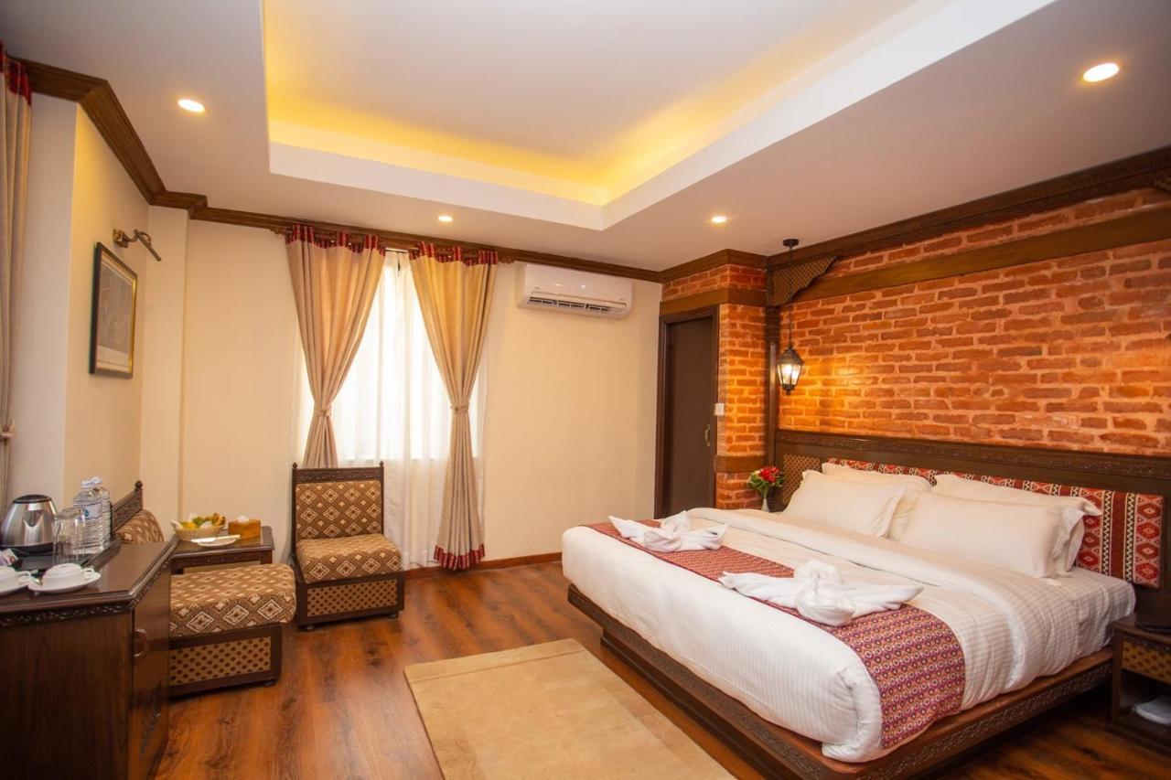 Pashupati Boutique Hotel & Spa Катманду Екстериор снимка