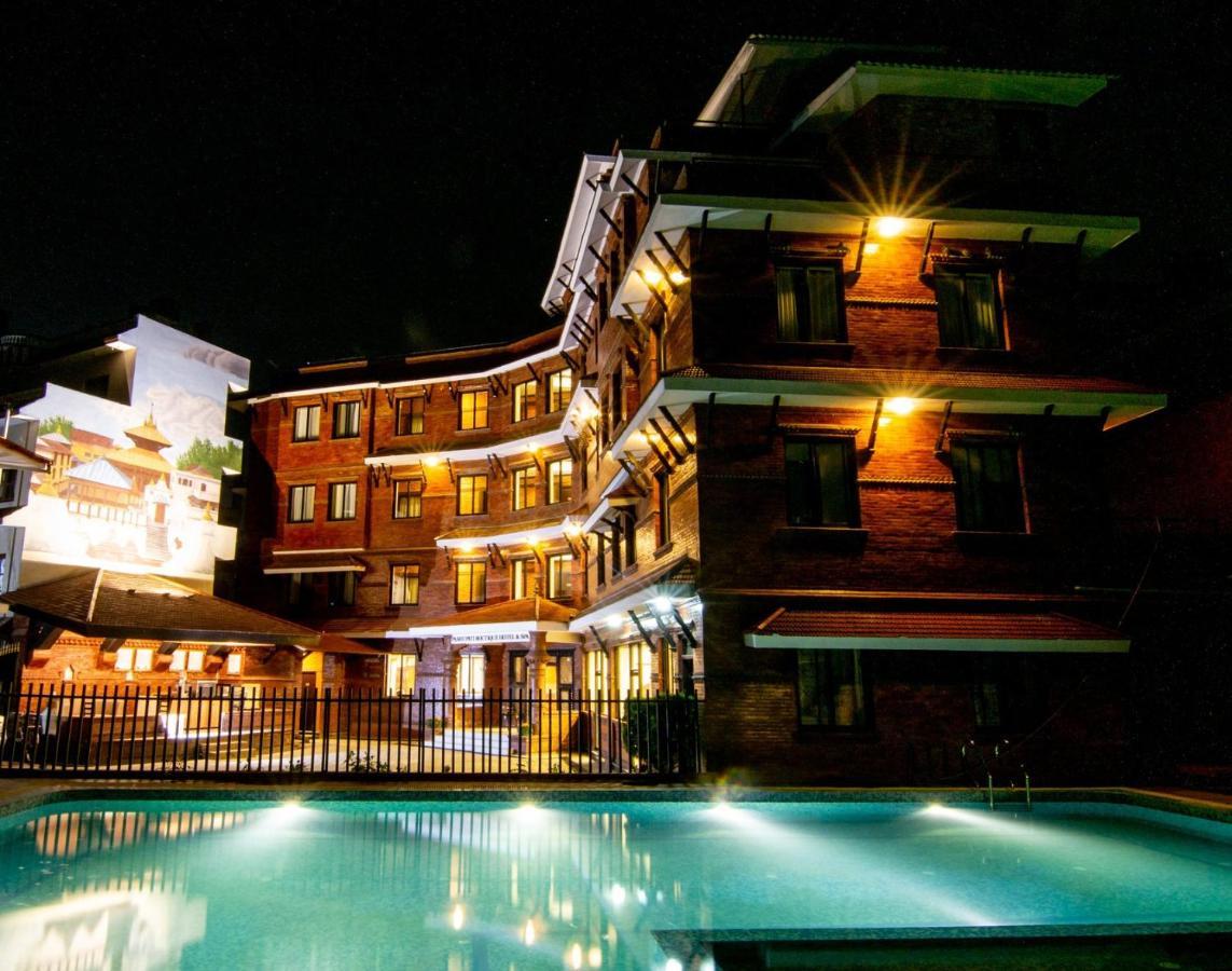 Pashupati Boutique Hotel & Spa Катманду Екстериор снимка