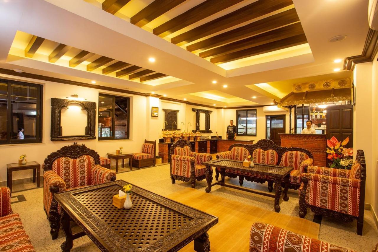 Pashupati Boutique Hotel & Spa Катманду Екстериор снимка