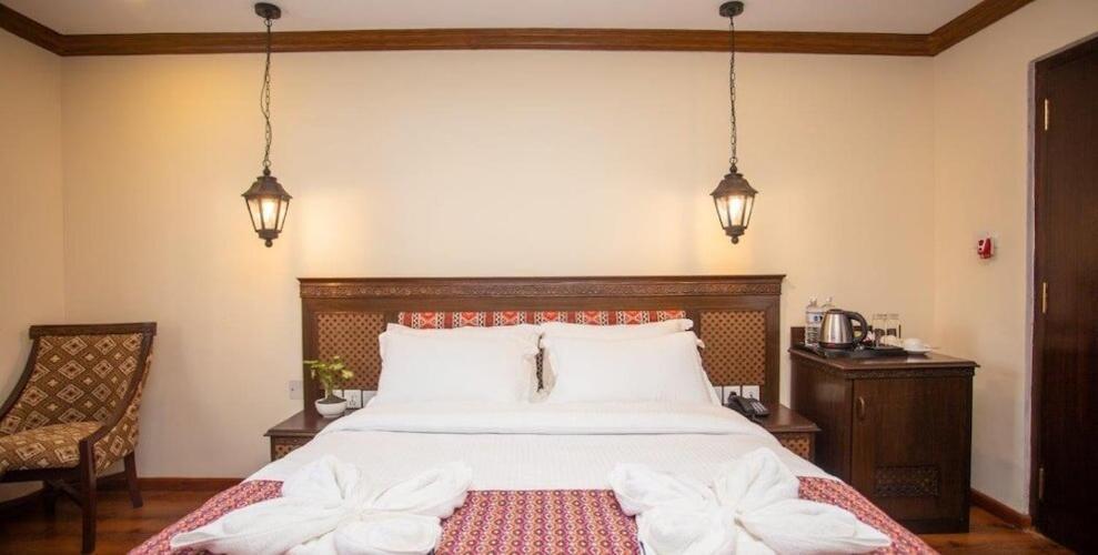 Pashupati Boutique Hotel & Spa Катманду Екстериор снимка
