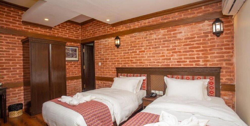 Pashupati Boutique Hotel & Spa Катманду Екстериор снимка