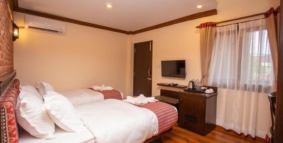Pashupati Boutique Hotel & Spa Катманду Екстериор снимка