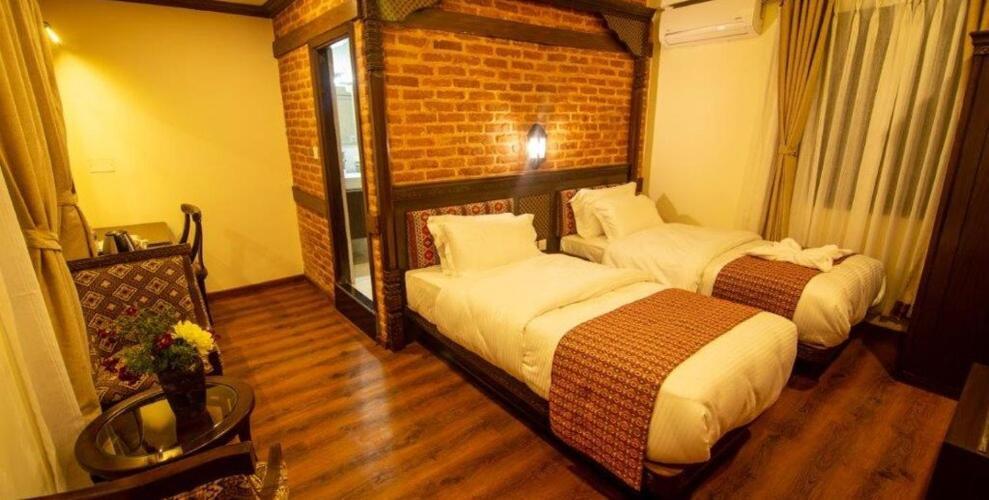 Pashupati Boutique Hotel & Spa Катманду Екстериор снимка