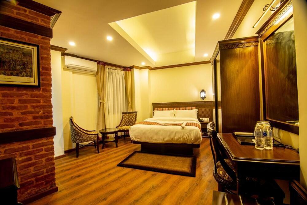 Pashupati Boutique Hotel & Spa Катманду Екстериор снимка