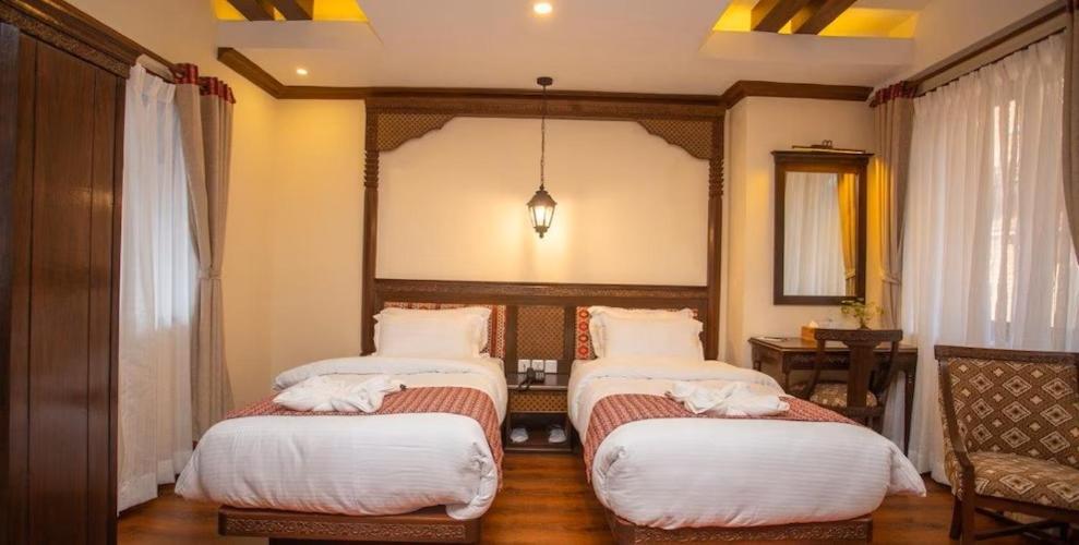Pashupati Boutique Hotel & Spa Катманду Екстериор снимка