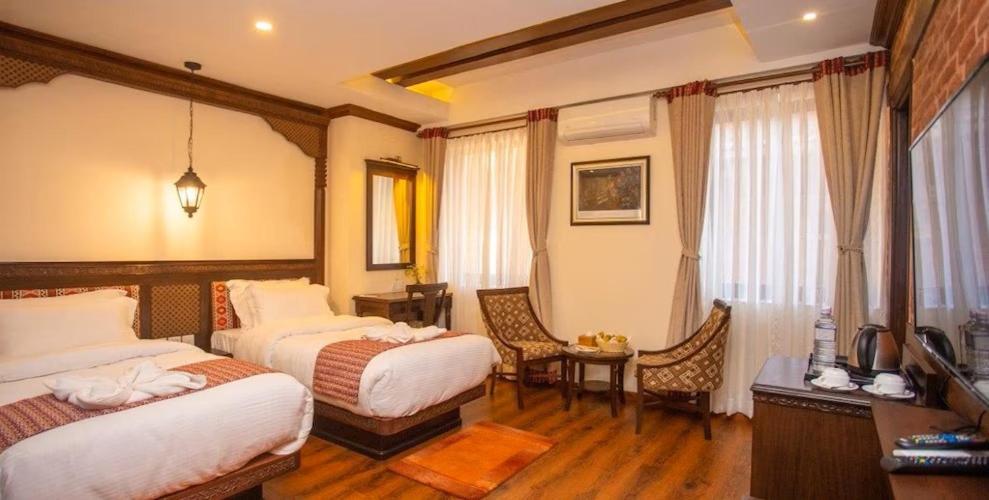Pashupati Boutique Hotel & Spa Катманду Екстериор снимка