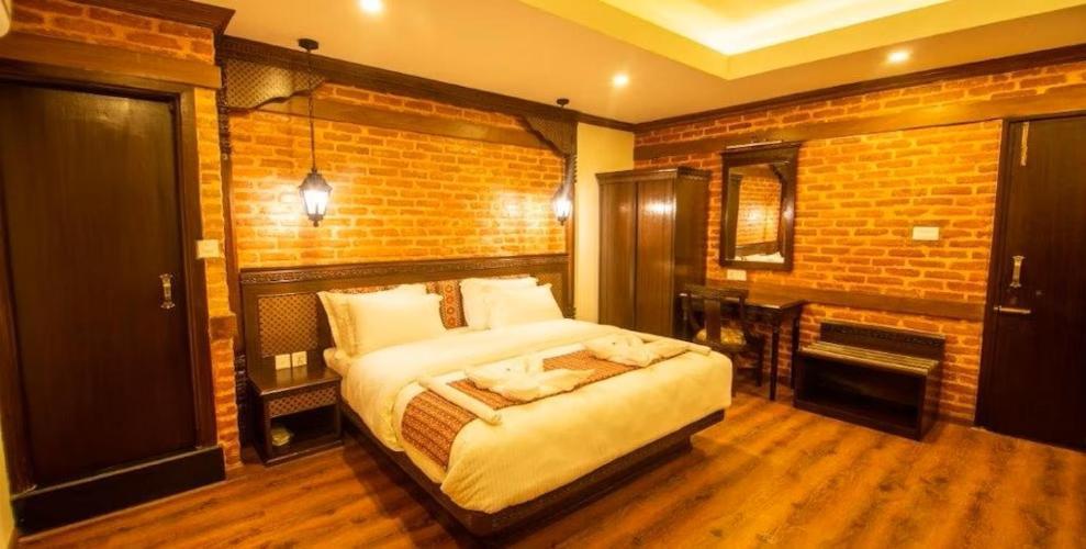 Pashupati Boutique Hotel & Spa Катманду Екстериор снимка