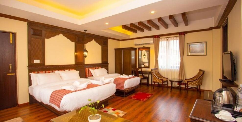 Pashupati Boutique Hotel & Spa Катманду Екстериор снимка