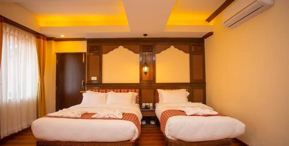 Pashupati Boutique Hotel & Spa Катманду Екстериор снимка