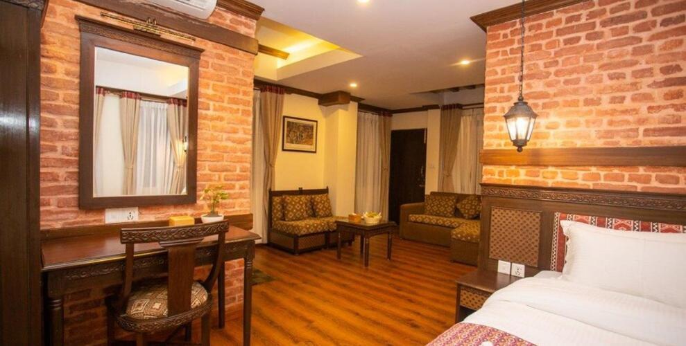 Pashupati Boutique Hotel & Spa Катманду Екстериор снимка