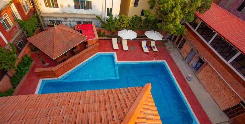 Pashupati Boutique Hotel & Spa Катманду Екстериор снимка