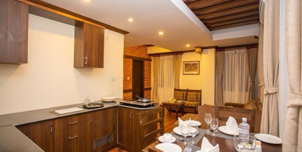 Pashupati Boutique Hotel & Spa Катманду Екстериор снимка