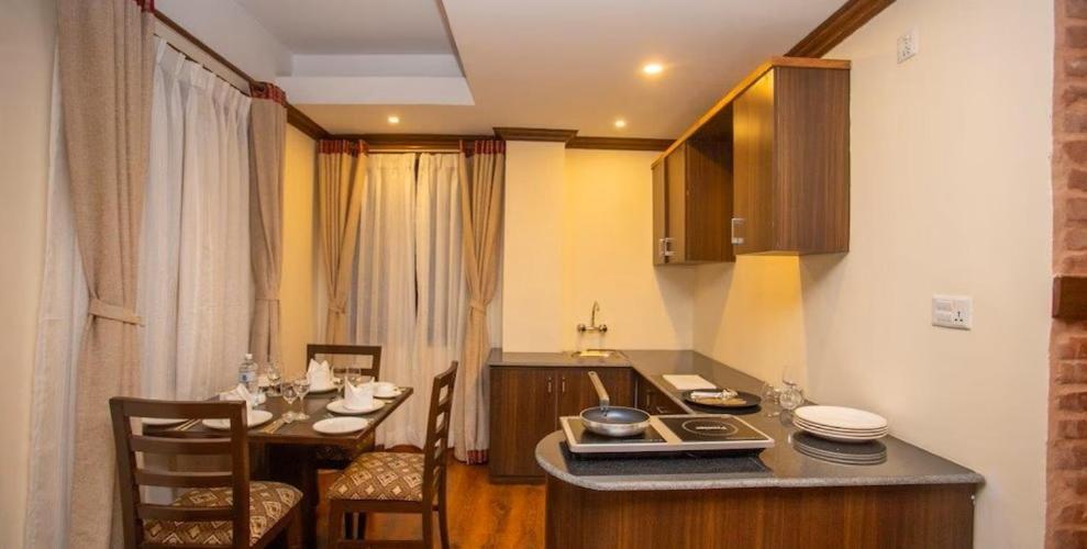 Pashupati Boutique Hotel & Spa Катманду Екстериор снимка