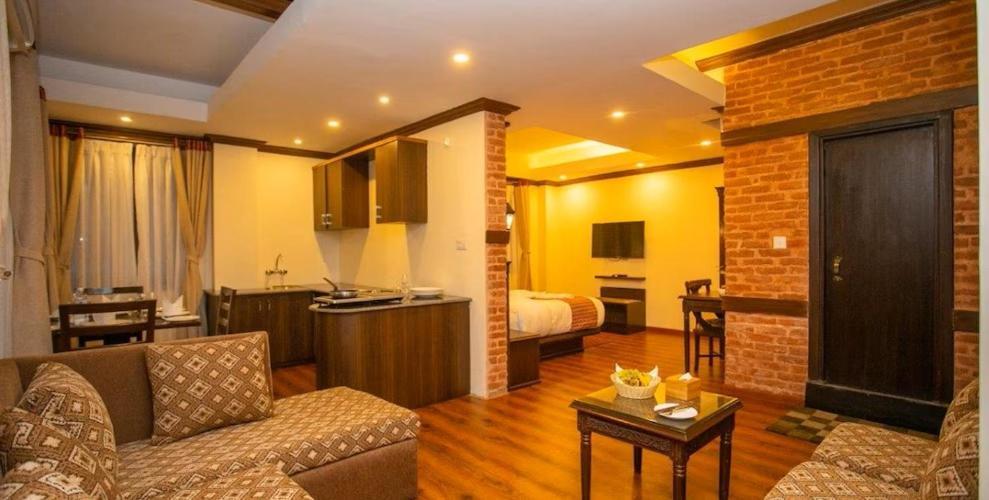 Pashupati Boutique Hotel & Spa Катманду Екстериор снимка