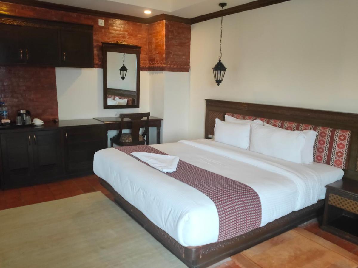 Pashupati Boutique Hotel & Spa Катманду Екстериор снимка