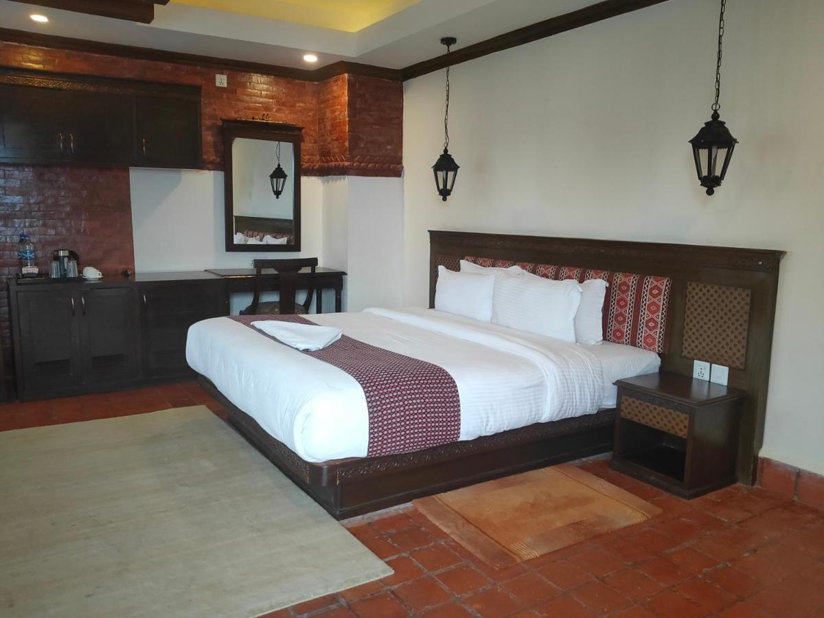 Pashupati Boutique Hotel & Spa Катманду Екстериор снимка
